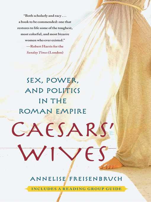 Title details for Caesars' Wives by Annelise Freisenbruch - Wait list